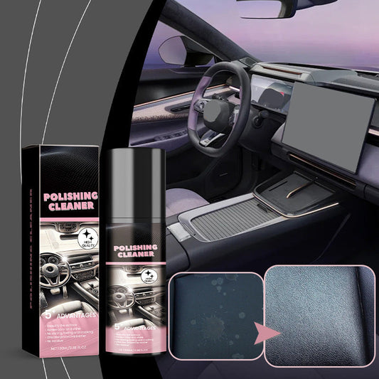 Removedor de manchas e polidor para o interior do carro
