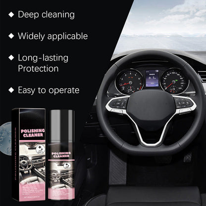 Removedor de manchas e polidor para o interior do carro