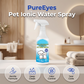 Spray de água iônica para animais de estimação, para manchas de lágrimas