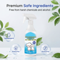 Spray de água iônica para animais de estimação, para manchas de lágrimas