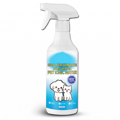 Spray de água iônica para animais de estimação, para manchas de lágrimas