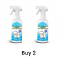 Spray de água iônica para animais de estimação, para manchas de lágrimas