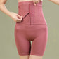 Roupa interior modeladora pós-parto de cintura alta para controlo da barriga, para mulheres
