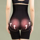 Roupa interior modeladora pós-parto de cintura alta para controlo da barriga, para mulheres