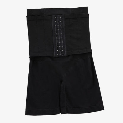 Roupa interior modeladora pós-parto de cintura alta para controlo da barriga, para mulheres