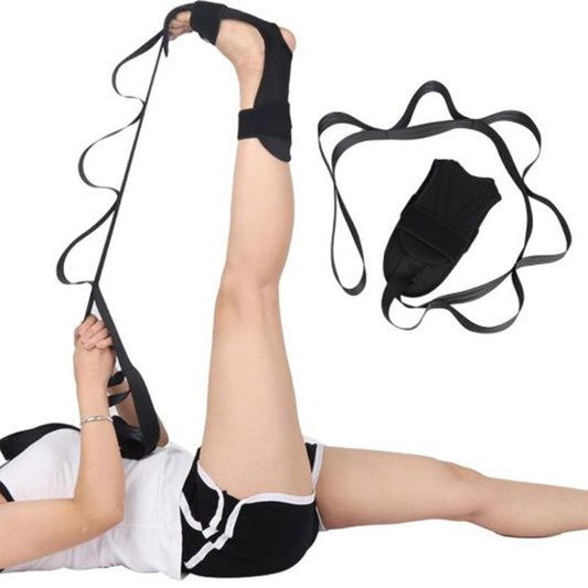 Cinta multifuncional para alongamento dos pés e das pernas - Treino e reabilitação