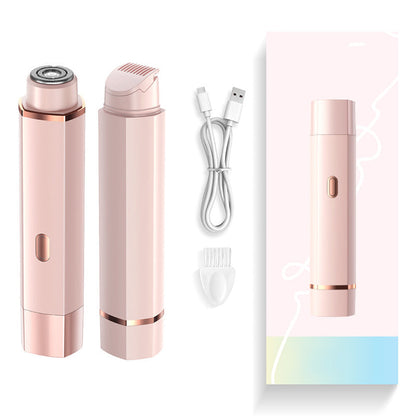🔥PROMOÇÃO QUENTE🔥 Máquina de barbear elétrica 2 em 1