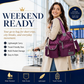Saco de compras impermeável de grande capacidade para mulher
