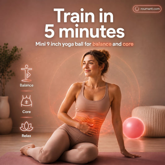 🤸⚽ Bola de Pilates de 15 cm – Bola de ioga resistente a explosões com padrão em forma de favo de mel🧘