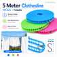 📢📢 ACHETEZ 1, OFFERT 1  !! ⏰🌬️ Corde à Linge Coupe-Vent & Antidérapante – Séchage Rapide, Accroche Sécurisée & Installation Facile ☀️