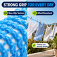 📢📢 ACHETEZ 1, OFFERT 1  !! ⏰🌬️ Corde à Linge Coupe-Vent & Antidérapante – Séchage Rapide, Accroche Sécurisée & Installation Facile ☀️