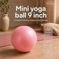 🤸⚽ Bola de Pilates de 15 cm – Bola de ioga resistente a explosões com padrão em forma de favo de mel🧘