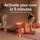 🤸⚽ Bola de Pilates de 15 cm – Bola de ioga resistente a explosões com padrão em forma de favo de mel🧘
