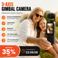 📸✨【Edição Limitada – 50% de desconto】Câmara de bolso com ecrã basculante – Tira selfies perfeitas 📱💄 e partilha-as instantaneamente, sem necessidade de ediçã